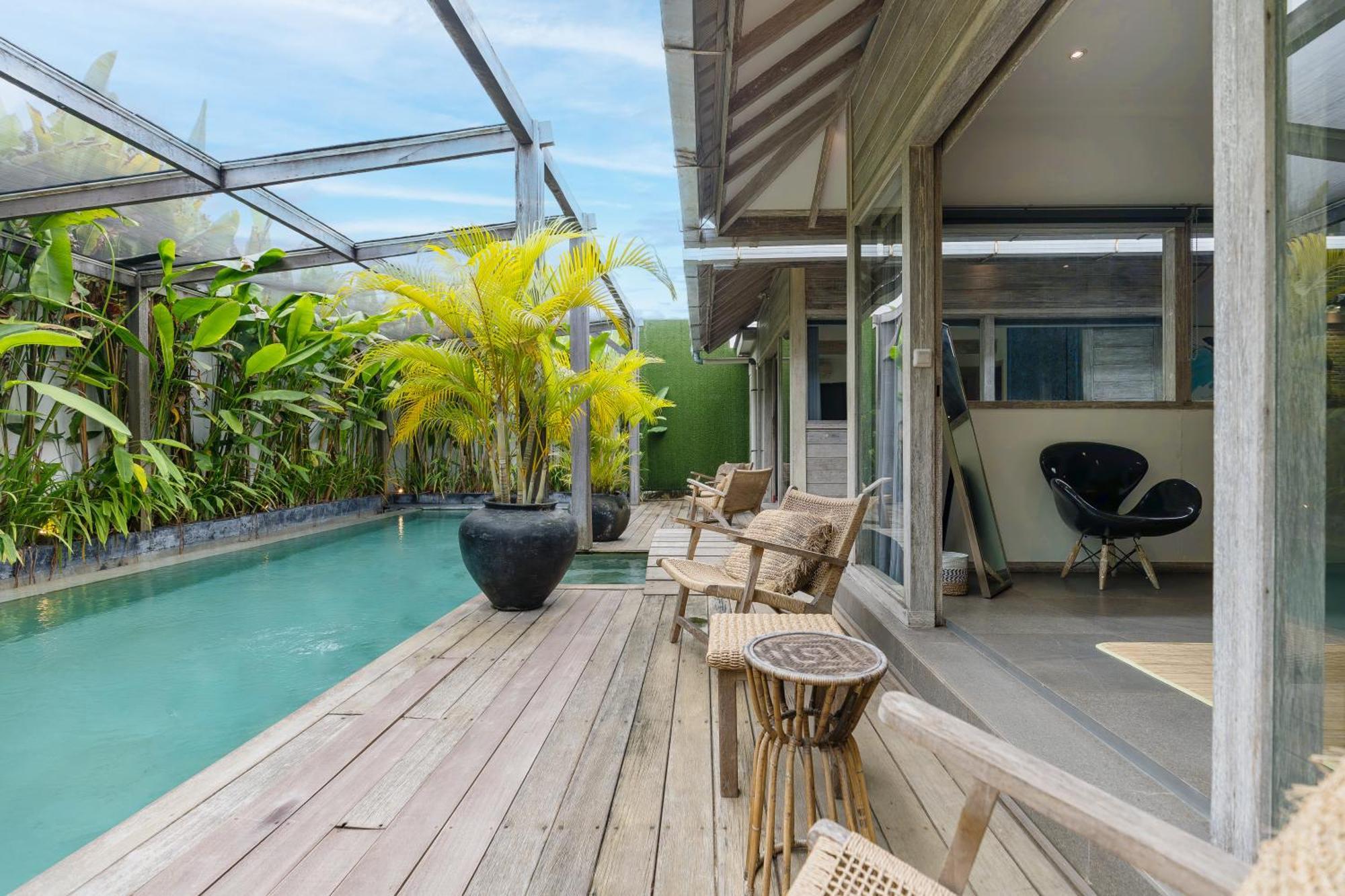 Mundaka Villa By Betterplace Canggu Exterior foto
